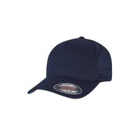 Flexfit - 5 Panel Greyish Navy - Cap - Grau - S/M - 98% Polyester, 2% Elastan Grau S/M