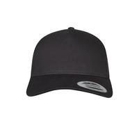 Flexfit 5-Panel Retro Trucker Cap black