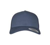 Flexfit 5-Panel Retro Trucker Cap navy