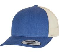 Flexfit 5-Panel Retro Trucker 2-Tone Cap 6506T Blue/Beige