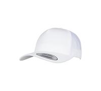 FLEXFIT 5-Panel Retro Trucker Cap 6506 Baumwoll Twill