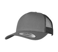 Flexfit Unisex Cap 5-Panel Retro Trucker Cap chocolatechip/Greyish Brown one Size
