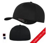 Flexfit® 5 Panel white L/XL