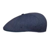 Kangol Unisex Wool Flexfit 504 Schirmmütze, Blau (Denim), Small