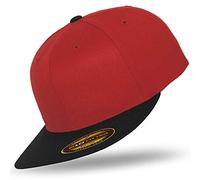 Flexfit 6210T- im Bundle mit UD Skull Bandana Red/Black -S/M-