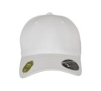 Flexfit Kappe 110OC Unisex 6-Panel Bio klassisch Weiß Einheitsgröße