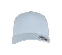 Flexfit Snapback Cap 5-Panel Curved Classic – Hellblau
