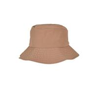 Flexfit Bucket Hat Elastic Adjuster Unisex Beige One Size