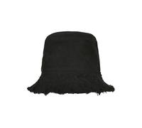 Flexfit Hut Open Edge Unisex offener Rand Schwarz Einheitsgröße