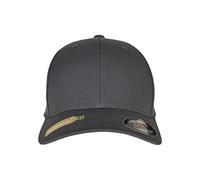 Flexfit Baseballkappe Recyceltes Polyester Unisex Grau S/M