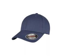 Flexfit - "Alpha Shape" Baseball-Mütze (Dunkel-Marineblau)