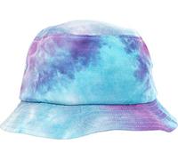 Flexfit Festival Print Bucket Hat purple/turquoise