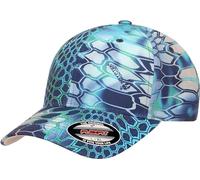 Flexfit Baseballkappe aus gekämmtem Twill, Kryptek Pontus, XL/XXL