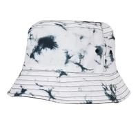 Flexfit Unisex Batik Dye Reversible Bucket Hat Hut, Black/White, Einheitsgröße EU