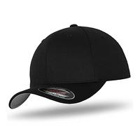 Flexfit-BB-Blk-L/XL, Schwarz, Herren