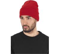 Flexfit Heavyweight Long Beanie red