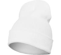 Flexfit Heavyweight Long Beanie white