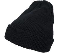 Flexfit Beanie Long Knit Beanie Black