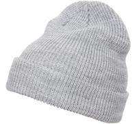 Flexfit Beanie Long Knit Beanie Heather Grey