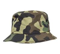 FX5003CB FLEXFIT Camo Bucket Hat Green Camo One Size