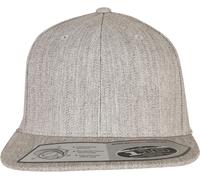 Flexfit Cap 110 Fitted Snapback Heathergrey