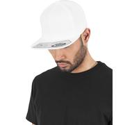 Flexfit Kappe 110 Fitted Snapback Weiß One Size