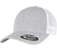 Flexfit Cap 110 Mesh 2-Tone Cap Melange Silver/White