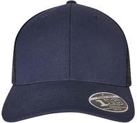 Flexfit Cap 110 Structured Canvas Trucker Navy/Black