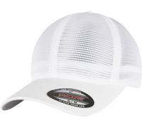 FX360 FLEXFIT Flexfit 360 Omnimesh Cap White S/M