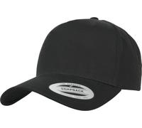 Flexfit Cap 5-Panel Curved Classic Snapback Black