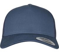 Flexfit Cap 5-Panel Retro Trucker Cap Navy