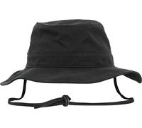Flexfit Cap Angler Hat Black