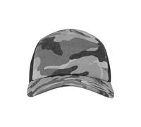 Brandit Camo Trucker Cap darkcamo, Synthetik