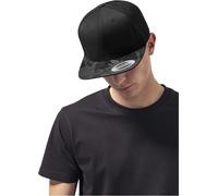 Flexfit Cap Camo Visor Snapback Black Camouflage