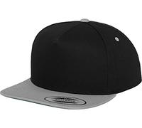 Flexfit Classic 5 Panel Snapback Frauen in Gr. ONE_SIZE in Grau