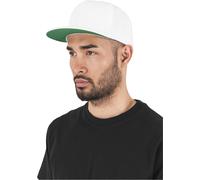 Flexfit Cap Classic 5 Panel Snapback White