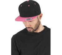 Flexfit Cap Classic Snapback 2-Tone Black/Neonpink