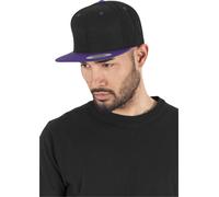 Flexfit Cap Classic Snapback 2-Tone Black/Pur