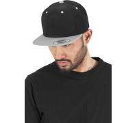 Flexfit Cap Classic Snapback 2-Tone Black/Silver