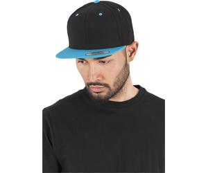 Flexfit Cap Classic Snapback 2-Tone Black/Teal