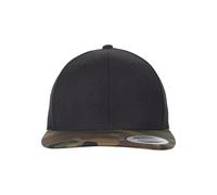 Flexfit Classic Snapback 2-Tone Camo Cap black/green camo