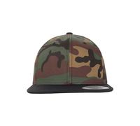 Flexfit Classic Snapback 2-Tone Camo Cap green camo/black