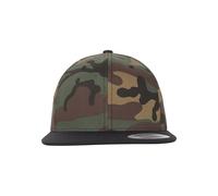 Flexfit Classic Snapback 2-Tone Camo Cap green camo/black