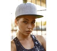 Flexfit Cap Classic Snapback 2-Tone Heather Grey/Black