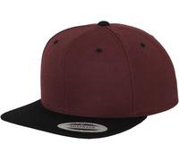 Flexfit Cap Classic Snapback 2-Tone Maroon/Black