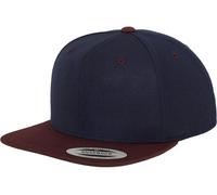 Flexfit Cap Classic Snapback 2-Tone Nvy/Maroon