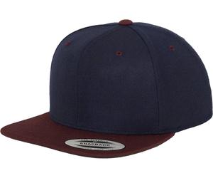 Flexfit Cap Classic Snapback 2-Tone Nvy/Maroon