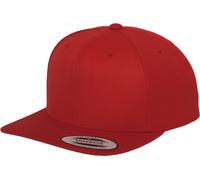 Flexfit Cap Classic Snapback Red