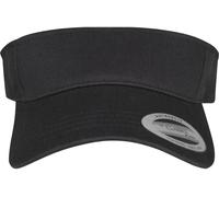 Flexfit Cap Curved Visor Cap Black