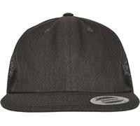 Flexfit Cap Denim Trucker Black Raw